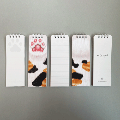 三毛猫（罫線）